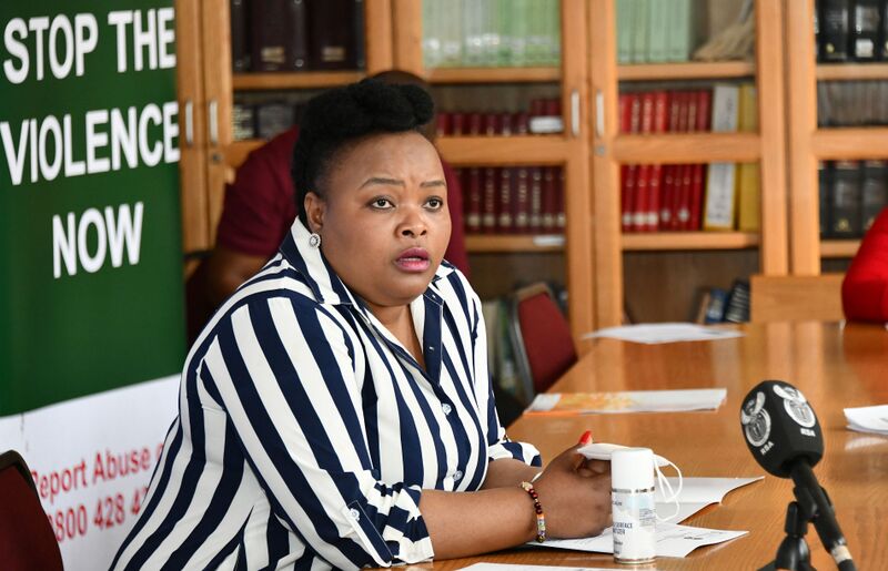 File:Deputy Minister Thembi Siweya assesss impact of COVID-19 on operations of a dedicated sexual offence court. -COVID19 (GovernmentZA 50274238498).jpg