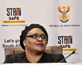 Inter-Ministerial Committee on Land Reform briefs media on outcomes Land Expropriation Bill (GovernmentZA 50451216401).jpg