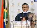 Minister Fikile Mbalula releases National Taxi Lekgotla Discussion documents (GovernmentZA 50329140203).jpg