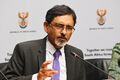 Minister of Trade and Industry Ebrahim Patel briefs media on South African Investment Conference (GovernmentZA 48941029202).jpg