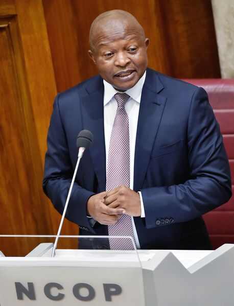File:Deputy President David Mabuza answers questions in National Council of Provinces (GovernmentZA 49032465663).jpg