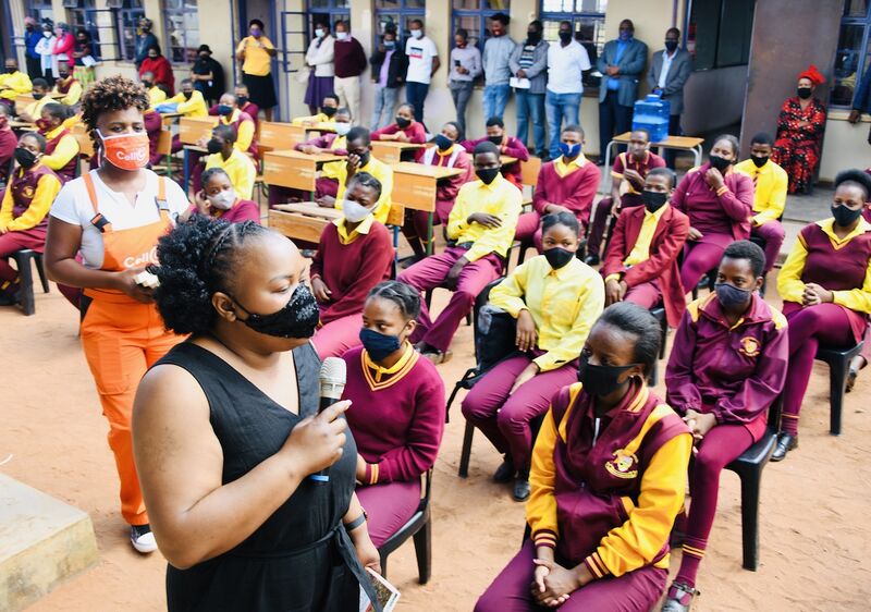 File:Deputy Minister Thembi Siweya conducts oversight visit to schools in Limpopo (GovernmentZA 51130134345).jpg