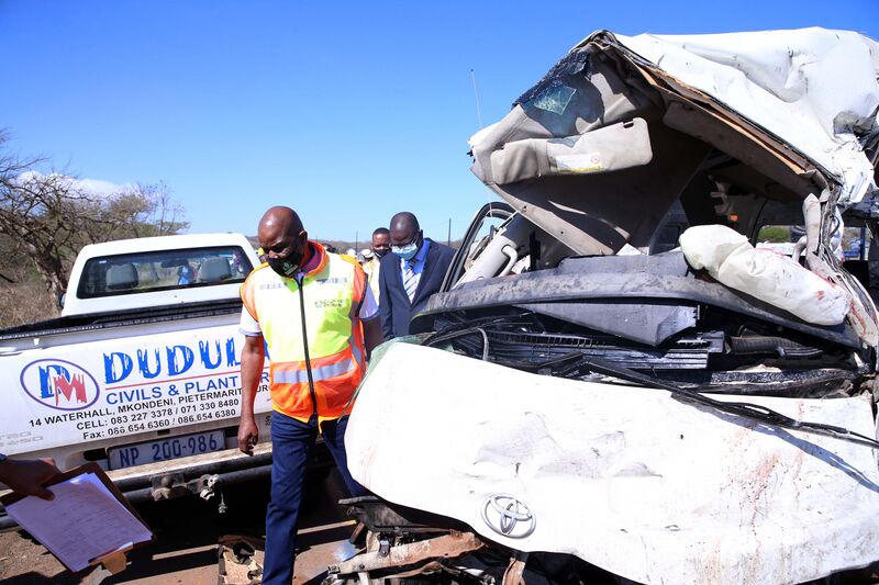 File:MEC Bheki Ntuli decries fatal multiple vehicle accident outside Pietermaritzburg (GovernmentZA 50371670456).jpg
