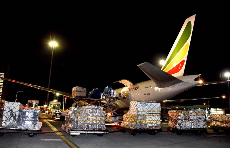 File:Arrival of medical supplies donated by the People’s Republic of China to South Africa (GovernmentZA 49776911752).jpg
