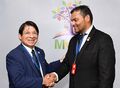 Deputy Minister Alvin Botes leads South African delegation to Ministerial Meeting of NAM in Venezuela (GovernmentZA 48346225426).jpg