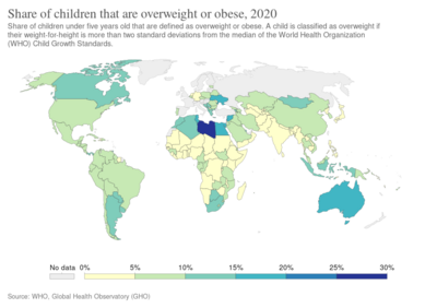 Share of children that are overweight or obese, OWID.svg