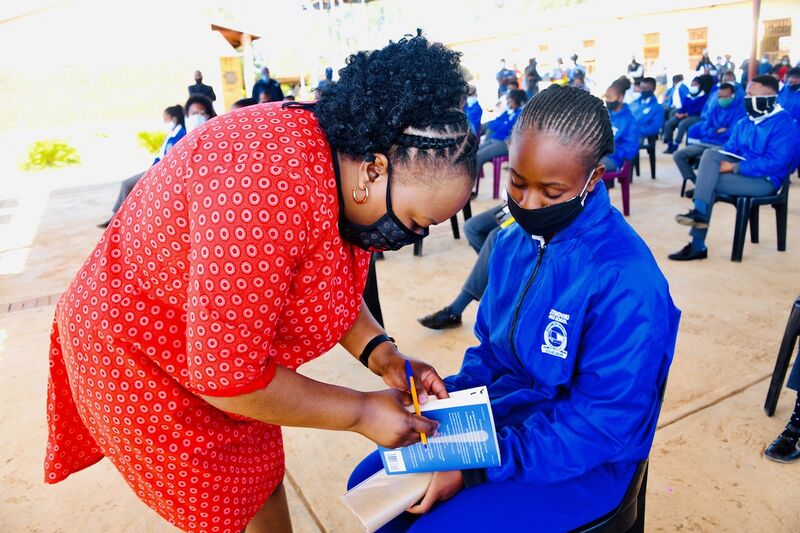 File:Deputy Minister Thembi Siweya conducts oversight visit to schools in Limpopo,19 to 20 April (GovernmentZA 51127210273).jpg