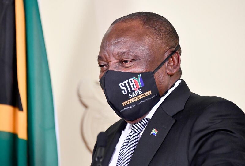File:President Cyril Ramaphosa addresses nation on developments in risk-adjusted strategy to manage spread of Coronavirus COVID-19 (GovernmentZA 50107166836).jpg