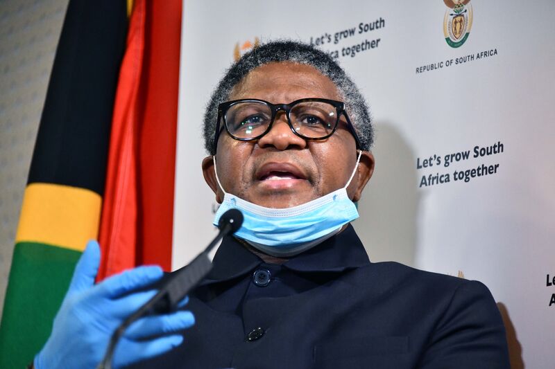File:Minister Fikile Mbalula briefs media on COVID-19 level 3 lockdown Transport regulations and directives (GovernmentZA 49959350097).jpg