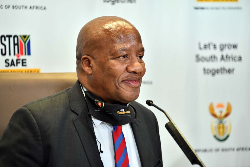 File:Minister Jackson Mthembu briefs media on outcomes of Cabinet meeting (GovernmentZA 49973450752).jpg