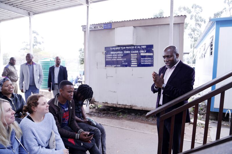File:MEC Mxolisi Kaunda visits Pinetown Driver License Testing Centre (GovernmentZA 48534476127).jpg