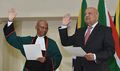 Chief Justice Mogoeng Mogoeng swears in newly appointed Ministers (GovernmentZA 47972119013).jpg