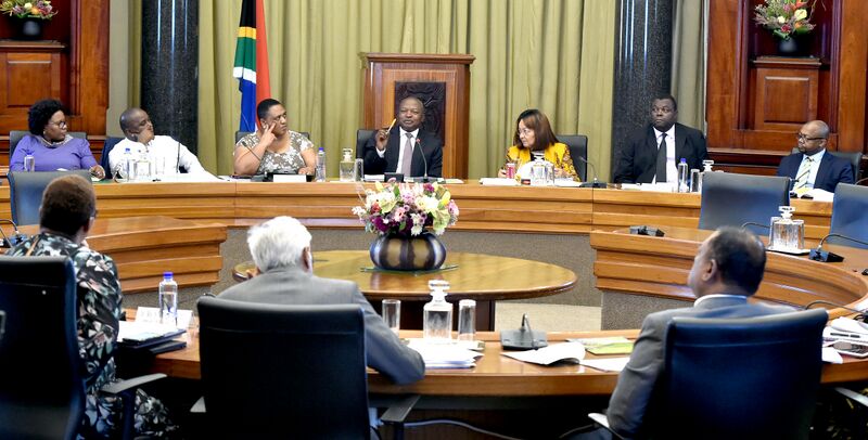 File:Deputy President David Mabuza chairs Inter-Ministerial Committee meeting on Land Reform (GovernmentZA 48726797977).jpg