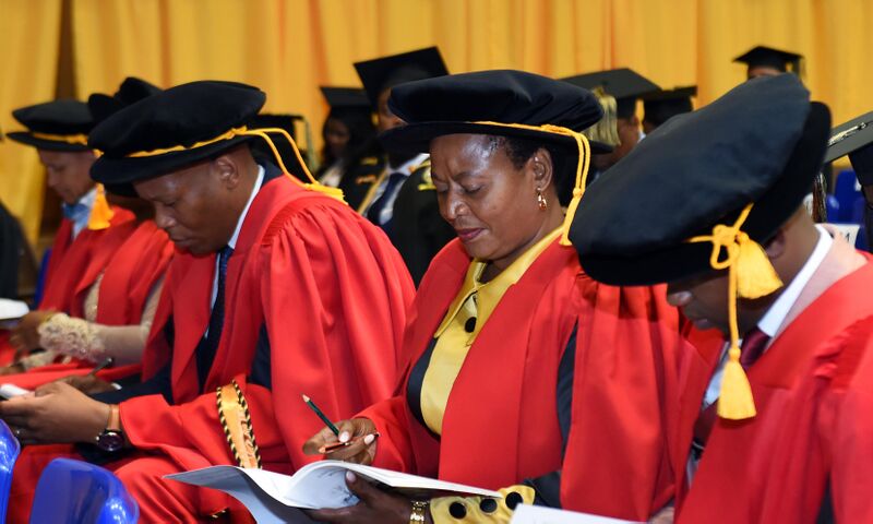 File:Deputy Minister receives Doctorate degree in Public Administration at University of Fort Hare (GovernmentZA 47836198892).jpg