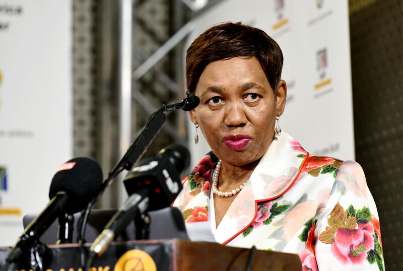 File:Minister Angie Motshekga briefs media on the state of readiness for opening of schools, 14 February 2021 (GovernmentZA 50944674528).jpg