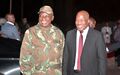 Commander in Chief of the Armed Forces His Excellency President Cyril Ramaphosa delivers well wishes to the South African Armed Forces ahead of the national lockdown, 26 Mar 2020 (GovernmentZA 49704138436).jpg