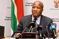 Minister Jackson Mthembu briefs media on outcomes of Cabinet meeting (GovernmentZA 48599387096).jpg