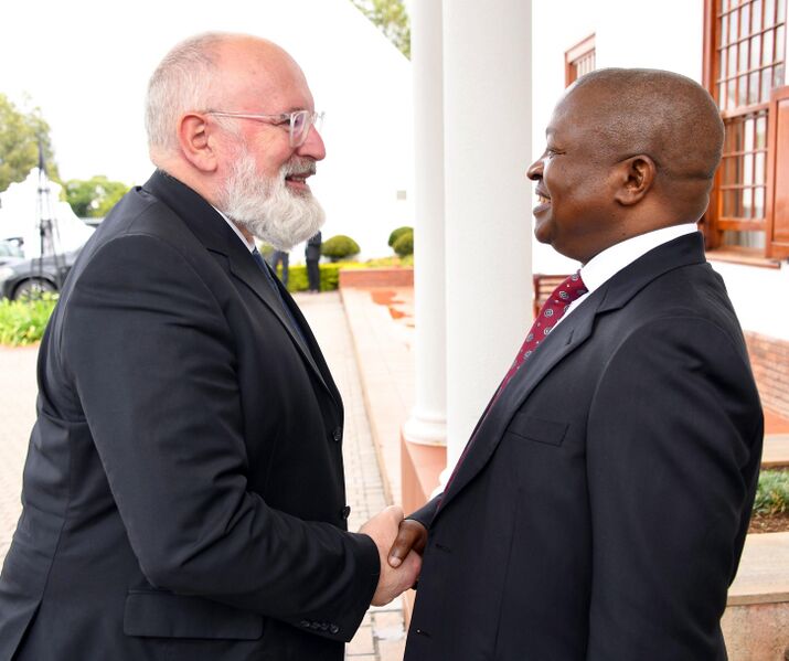 File:Deputy President David Mabuza meets Executive Vice-President of European Commission Mr Frans Timmermans (GovernmentZA 49607674098).jpg