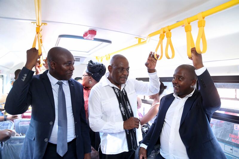 File:MEC Bheki Ntuli officially unveils first fleet of Durban Transport Buses (GovernmentZA 49578186041).jpg