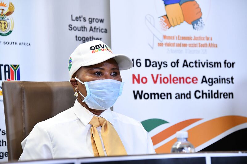 File:Launch of the 16 Days of Activism for No Violence against Women and Children, 24 November 2020 (GovernmentZA 50640145708).jpg