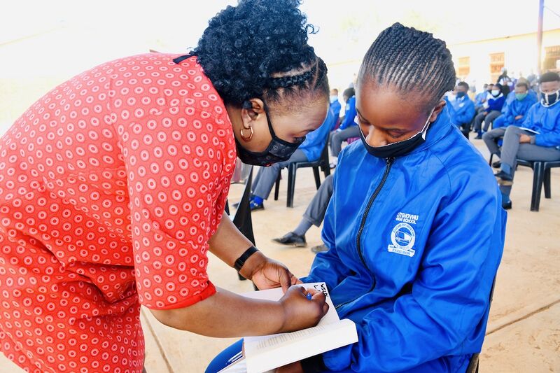 File:Deputy Minister Thembi Siweya conducts oversight visit to schools in Limpopo,19 to 20 April (GovernmentZA 51126991826).jpg