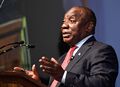 President Cyril Ramaphosa leads South Africa Investment Conference (GovernmentZA 50619847152).jpg