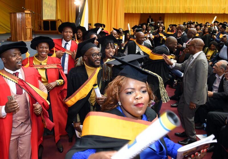 File:Deputy Minister receives Doctorate degree in Public Administration at University of Fort Hare (GovernmentZA 47836198342).jpg
