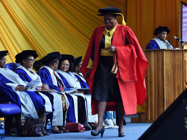 File:Deputy Minister receives Doctorate degree in Public Administration at University of Fort Hare (GovernmentZA 46972067305).jpg