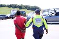 MEC Ntuli Bheki leads law enforcement operation to monitor compliance, 21 December 2020 (GovernmentZA 50746416526).jpg