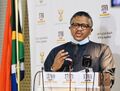Minister Fikile Mbalula releases National Taxi Lekgotla Discussion documents (GovernmentZA 50329810216).jpg