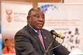 President Ramaphosa welcomes African Education Ministers (GovernmentZA 48404104111).jpg