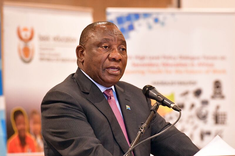File:President Ramaphosa welcomes African Education Ministers (GovernmentZA 48404104111).jpg