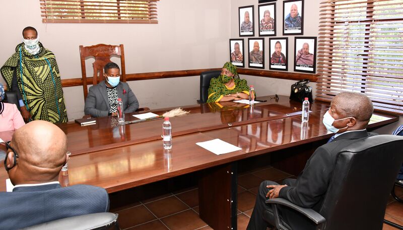 File:Deputy President David Mabuza undertakes an oversight visit to Maluti-A-Phofung Local Municipality (GovernmentZA 51000954384).jpg