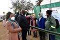 Deputy Minister Thembi Siweya visits at the Leeuwfontein corridor farms, 23 July 2020 (GovernmentZA 50146452333).jpg