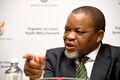 Minister Gwede Mantashe briefs media following State of the Nation Address Debate (GovernmentZA 49559517338).jpg