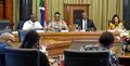 Deputy President David Mabuza chairs Inter-Ministerial Committee meeting on Land Reform (GovernmentZA 48726290088).jpg