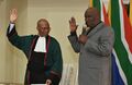 Chief Justice Mogoeng Mogoeng swears in newly appointed Ministers (GovernmentZA 47972103397).jpg