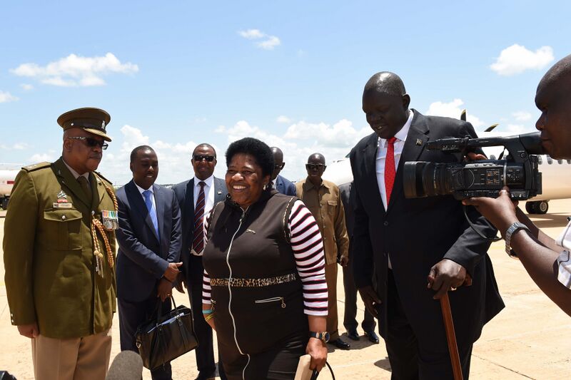 File:Arrival of Deputy Minister Candith Mashego-Dlamini in South Sudan (GovernmentZA 48485861081).jpg