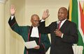 Chief Justice Mogoeng Mogoeng swears in newly appointed Ministers (GovernmentZA 47972101437).jpg