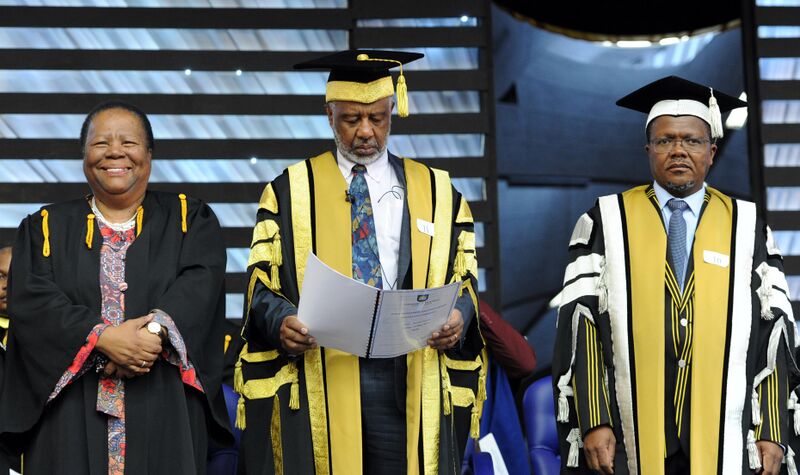 File:Deputy Minister receives Doctorate degree in Public Administration at University of Fort Hare (GovernmentZA 40921784033).jpg