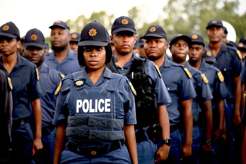 File:Commander in Chief of the Armed Forces His Excellency President Cyril Ramaphosa delivers well wishes to the South African Police Services ahead of the national lockdown, 26 Mar 2020 (GovernmentZA 49703581088).jpg