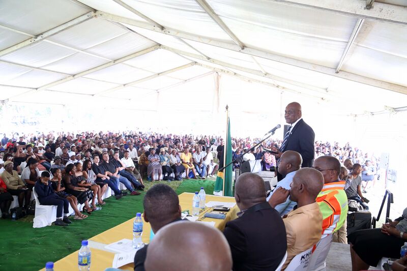 File:MEC Bheki Ntuli attends memorial service for KwaDukuza road accident victims (GovernmentZA 49360482967).jpg