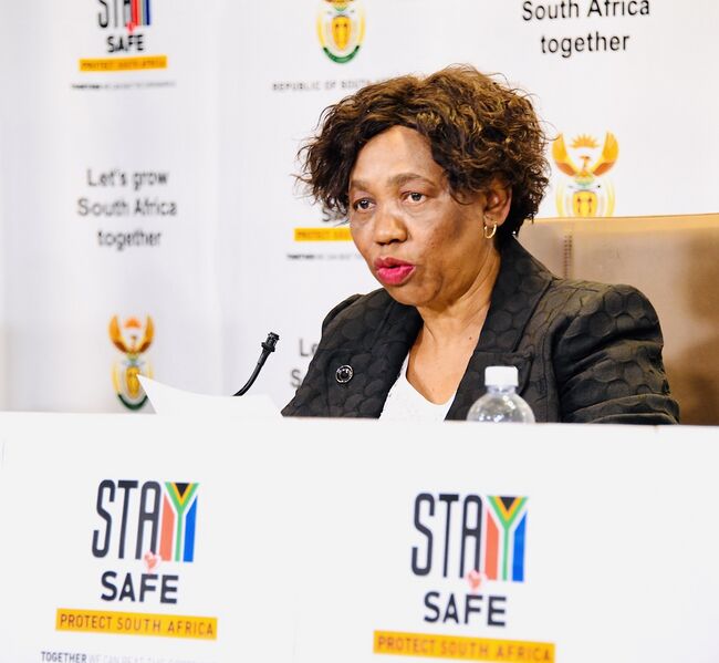File:Basic Education briefs media on readiness of school reopening (GovernmentZA 49983872782).jpg