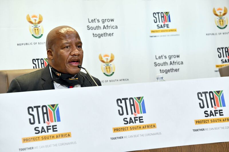 File:Minister Jackson Mthembu briefs media on outcomes of Cabinet meeting (GovernmentZA 49973450492).jpg