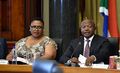 Deputy President David Mabuza chairs Inter-Ministerial Committee meeting on Land Reform (GovernmentZA 48726291148).jpg