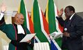 Chief Justice Mogoeng Mogoeng swears in newly appointed Ministers (GovernmentZA 47972107177).jpg
