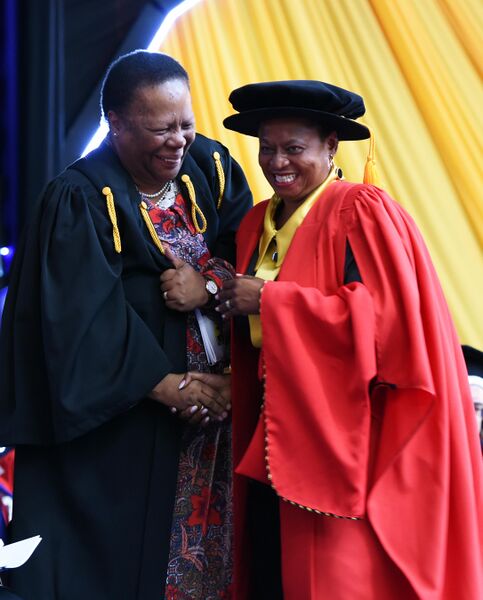 File:Deputy Minister receives Doctorate degree in Public Administration at University of Fort Hare (GovernmentZA 40921782003).jpg