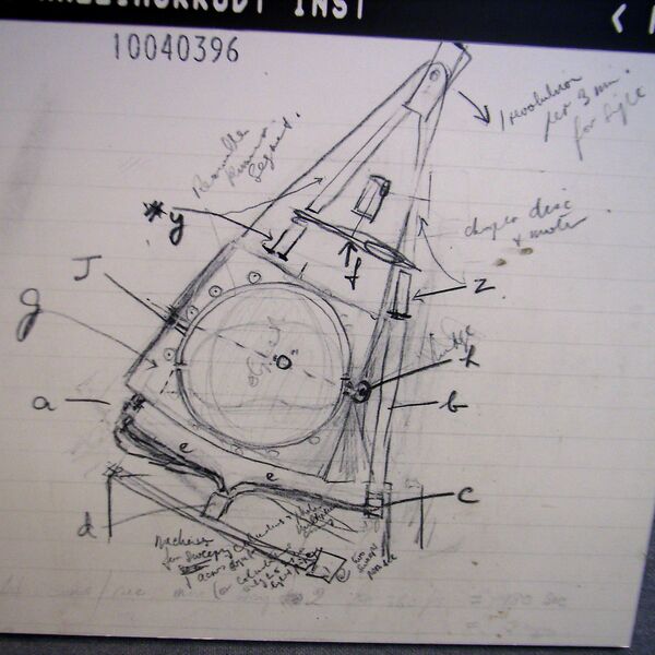 File:Hounsfield's sketch (photo) (Radiopaedia 58181).jpg