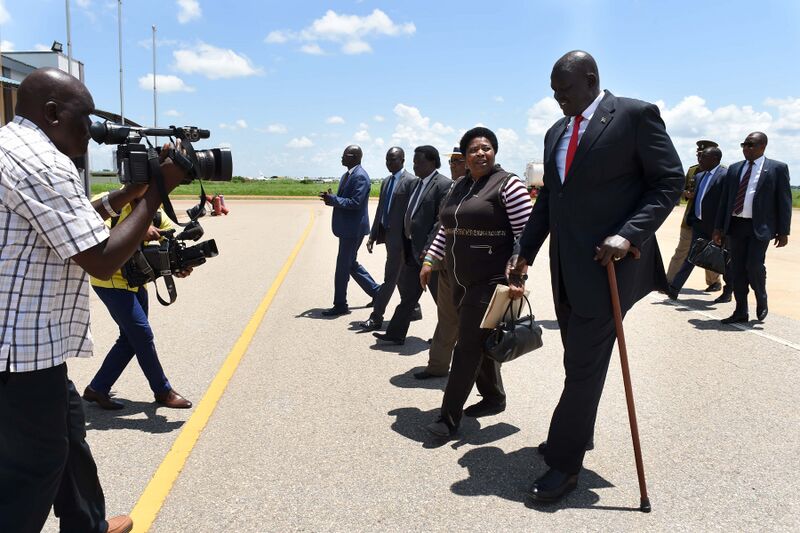 File:Arrival of Deputy Minister Candith Mashego-Dlamini in South Sudan (GovernmentZA 48485860806).jpg