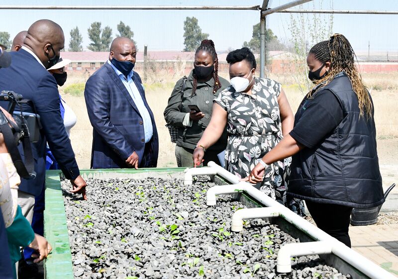File:Deputy Minister Thembi Siweya assesses impact of -COVID19 towards climate change resilient recovery in Kroonstad (GovernmentZA 50278165597).jpg